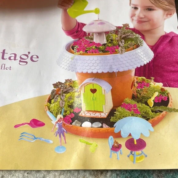 My fairy garden - Picture 2 of 7